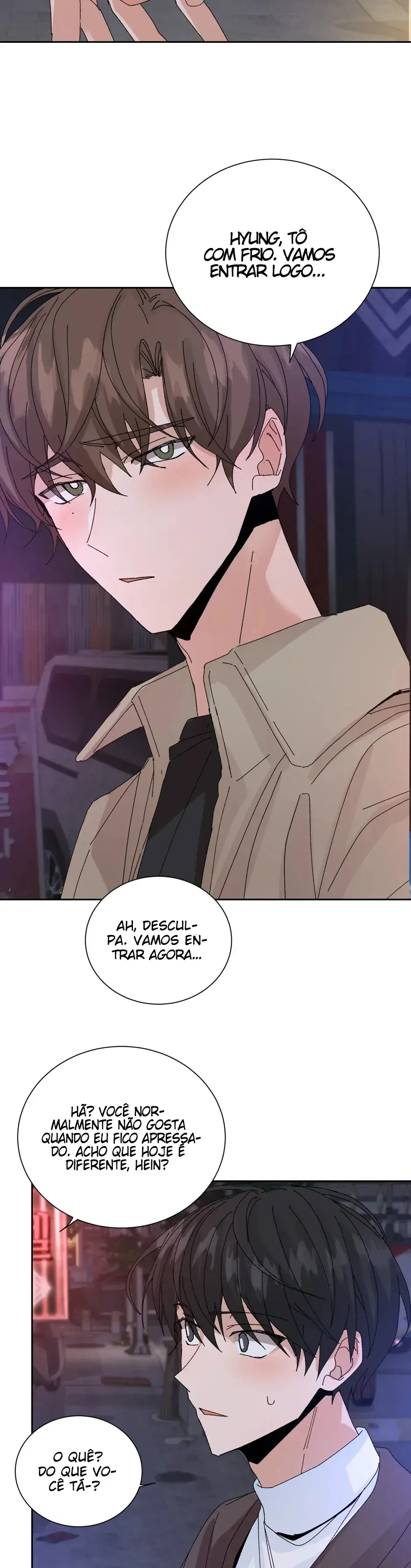 Pedido De Casamento – Capítulo 31 Yaoi – Página 30