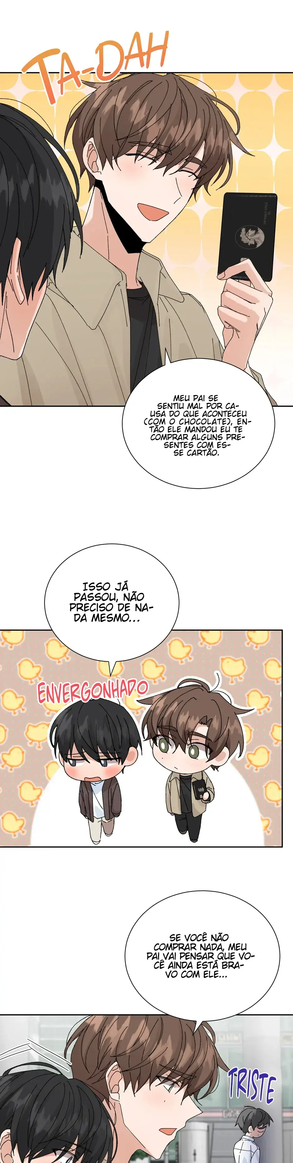 Pedido De Casamento – Capítulo 31 Yaoi – Página 6