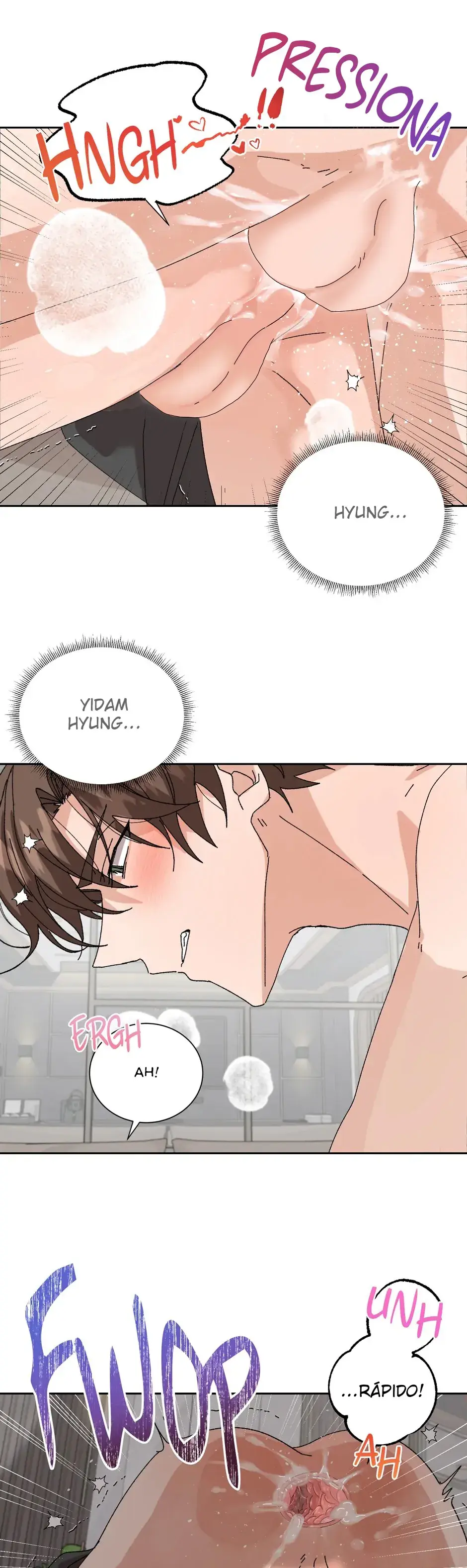 Pedido De Casamento – Capítulo 32 Yaoi – Página 17