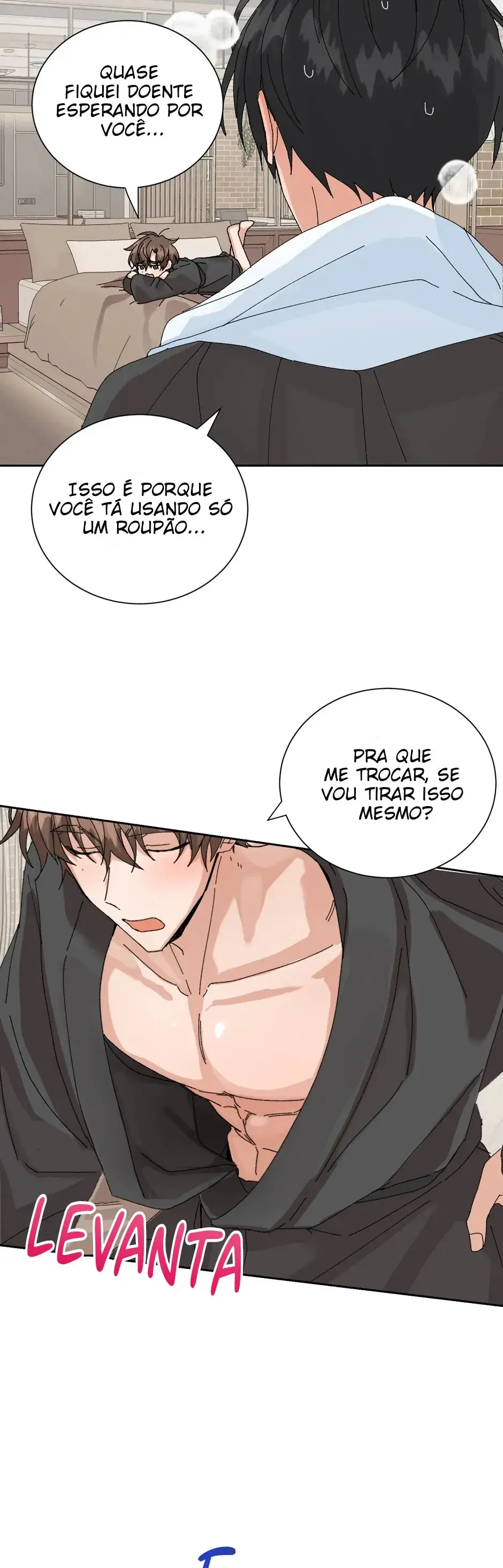 Pedido De Casamento – Capítulo 32 Yaoi – Página 3