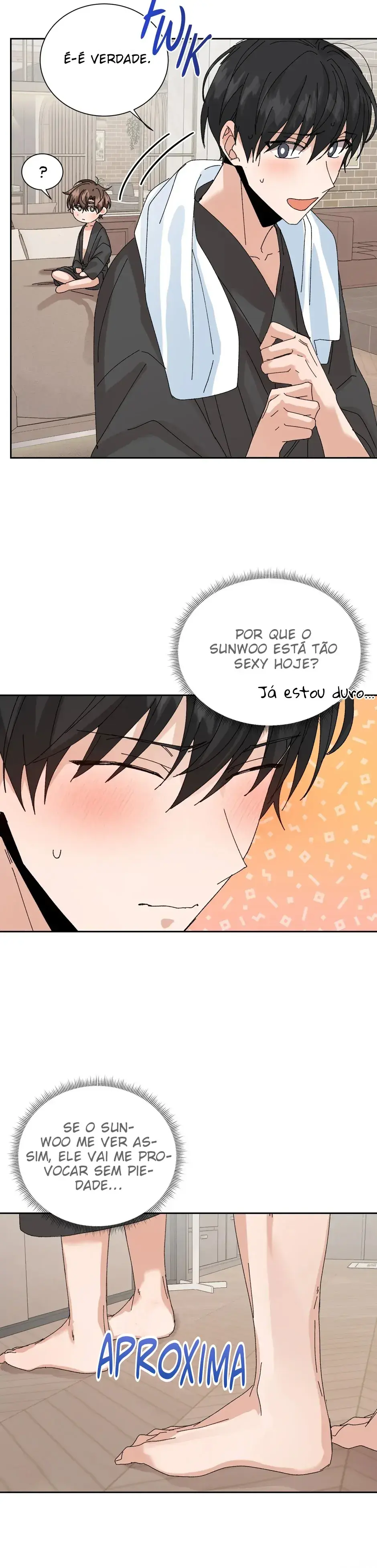 Pedido De Casamento – Capítulo 32 Yaoi – Página 4