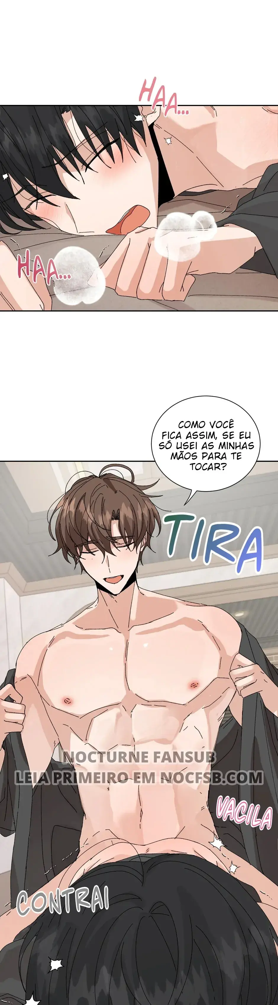 Pedido De Casamento – Capítulo 32 Yaoi – Página 9