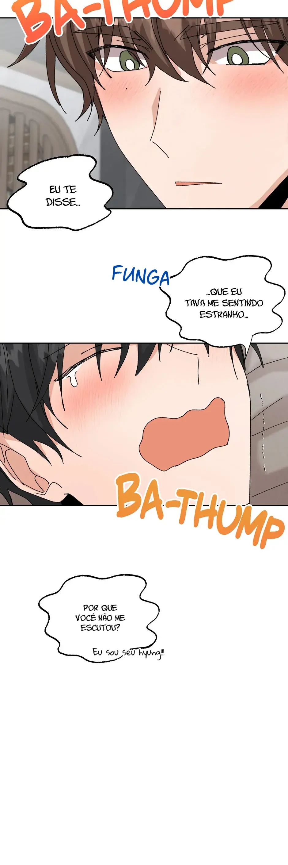 Pedido De Casamento – Capítulo 33 Yaoi – Página 11