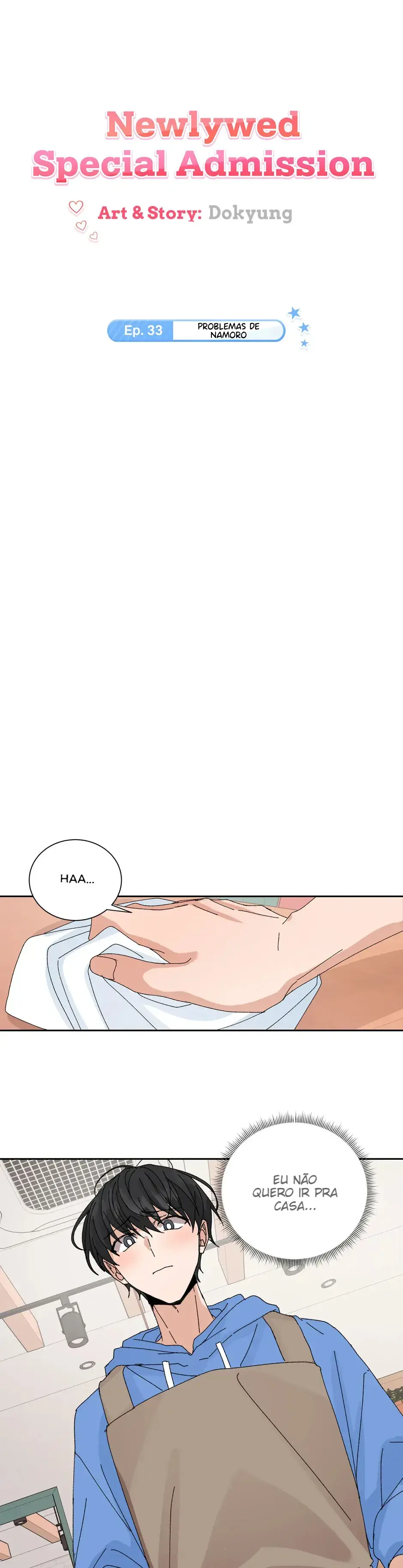 Pedido De Casamento – Capítulo 33 Yaoi – Página 12