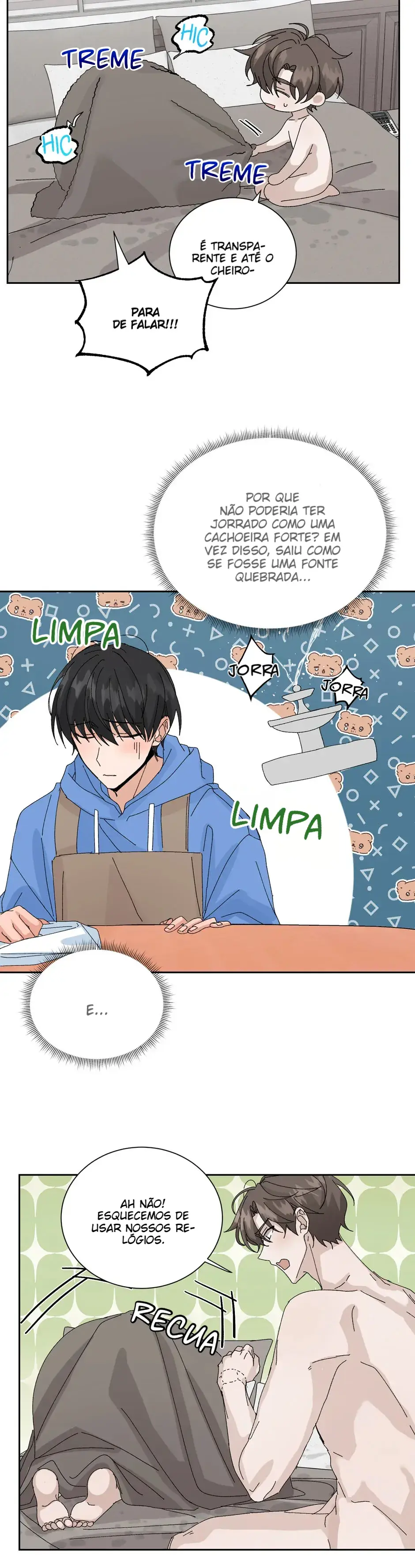 Pedido De Casamento – Capítulo 33 Yaoi – Página 14