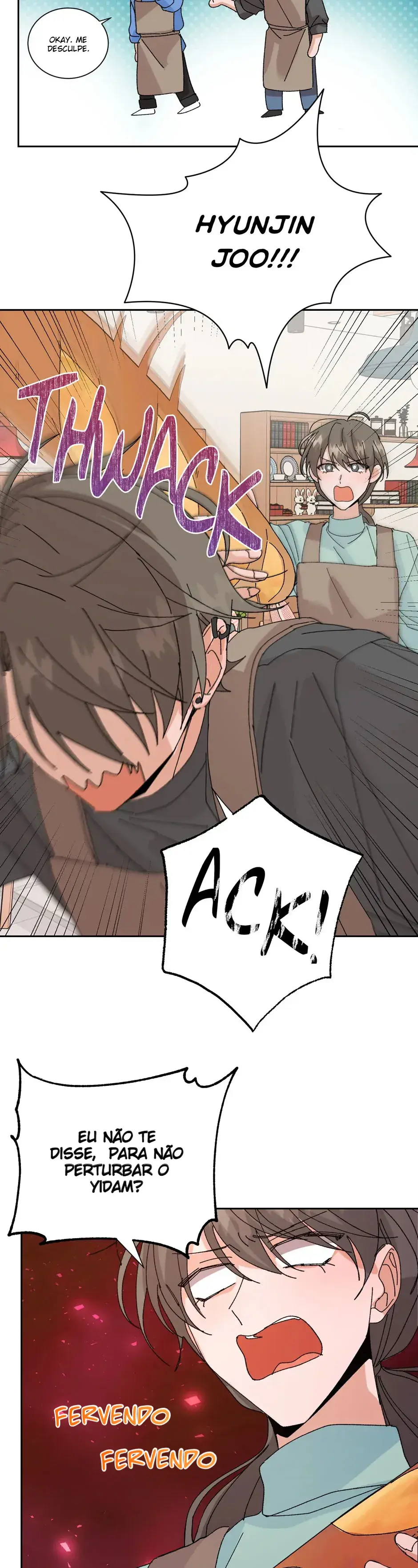 Pedido De Casamento – Capítulo 33 Yaoi – Página 17