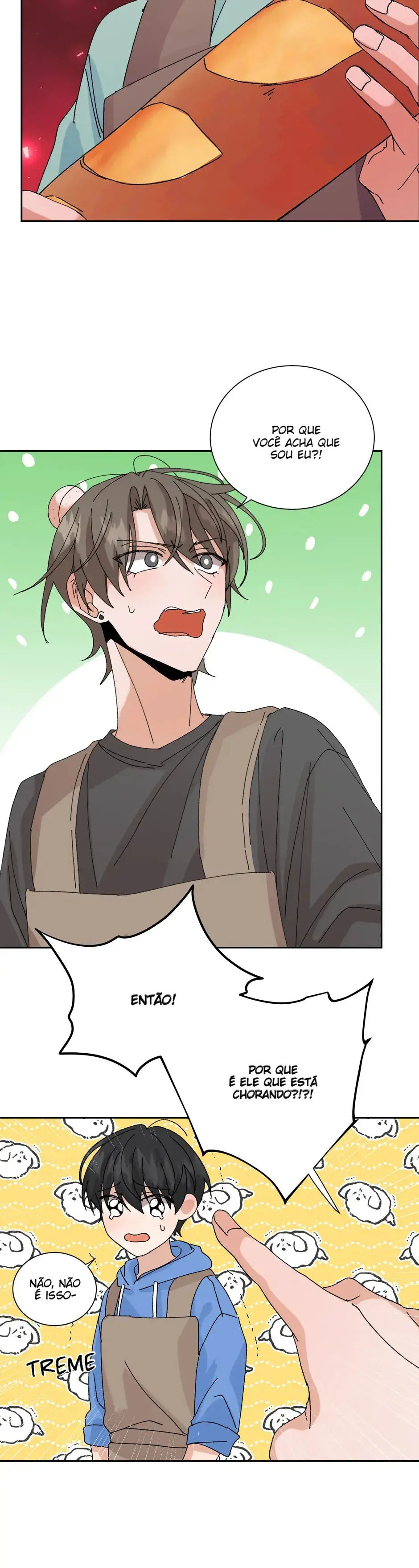 Pedido De Casamento – Capítulo 33 Yaoi – Página 18