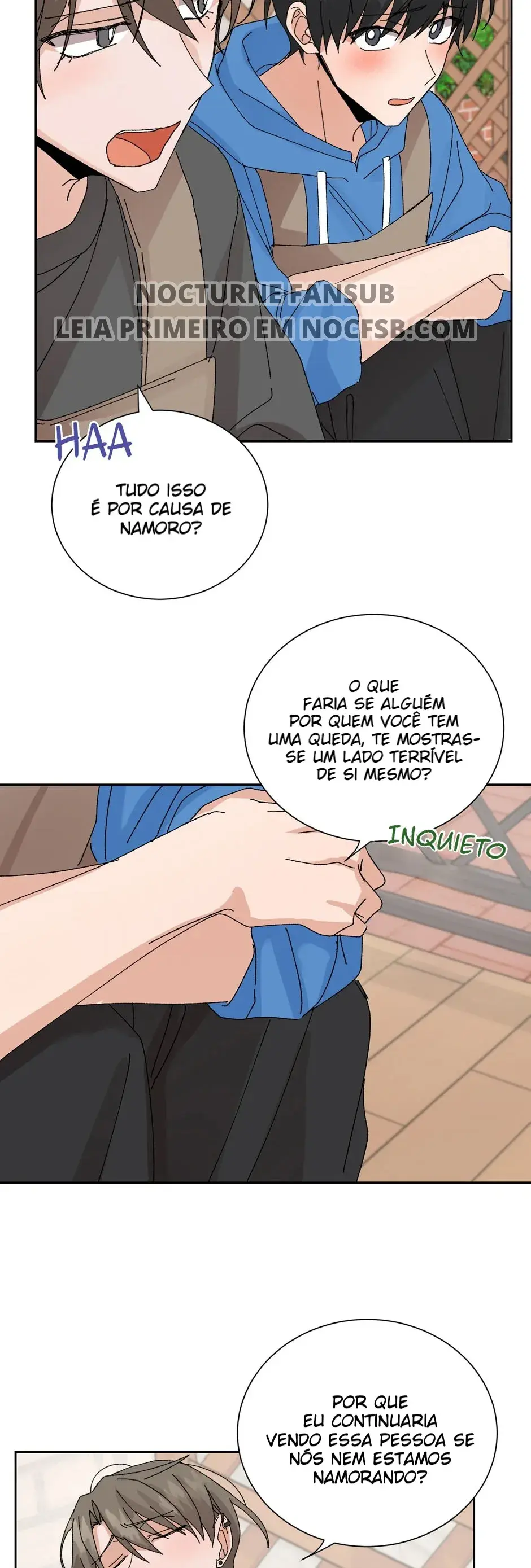 Pedido De Casamento – Capítulo 33 Yaoi – Página 23