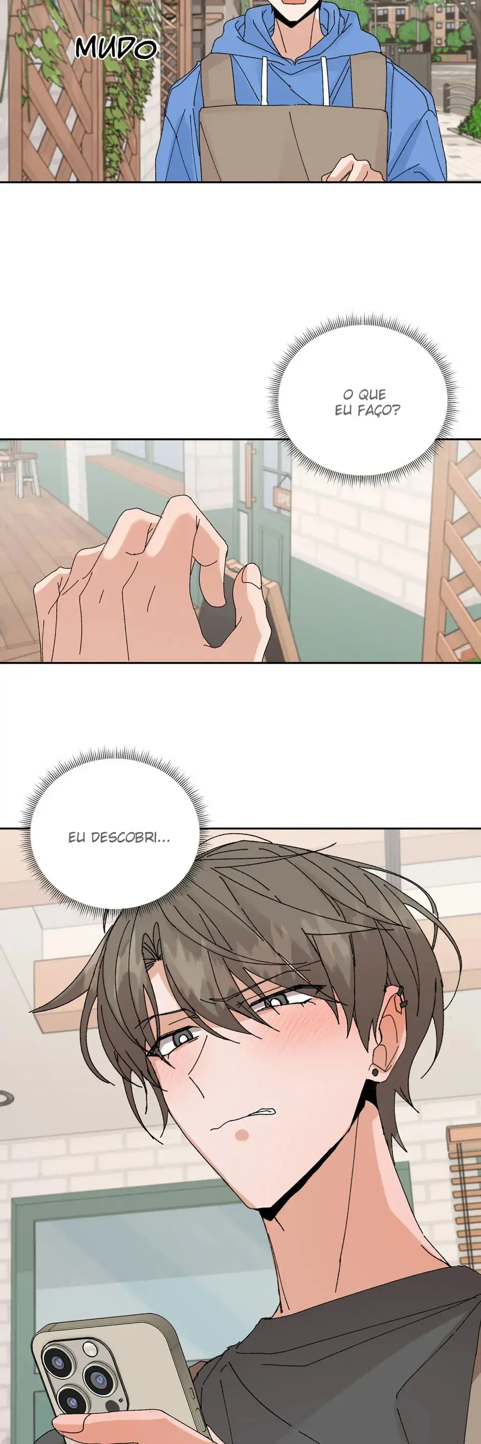 Pedido De Casamento – Capítulo 33 Yaoi – Página 30