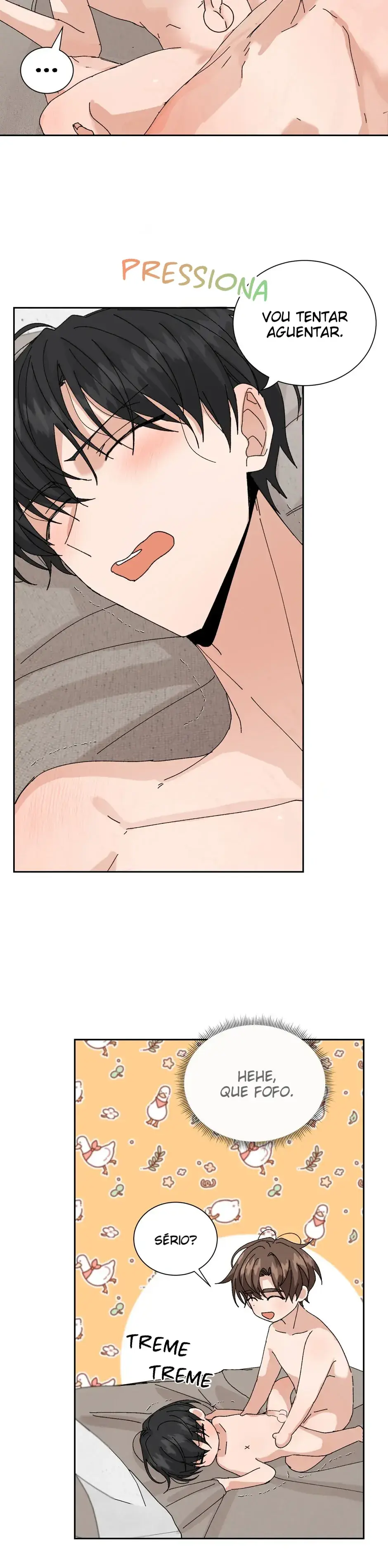 Pedido De Casamento – Capítulo 33 Yaoi – Página 4