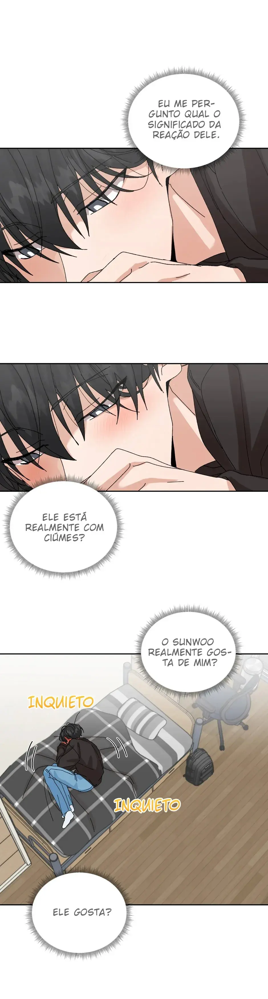 Pedido De Casamento – Capítulo 34 Yaoi – Página 20