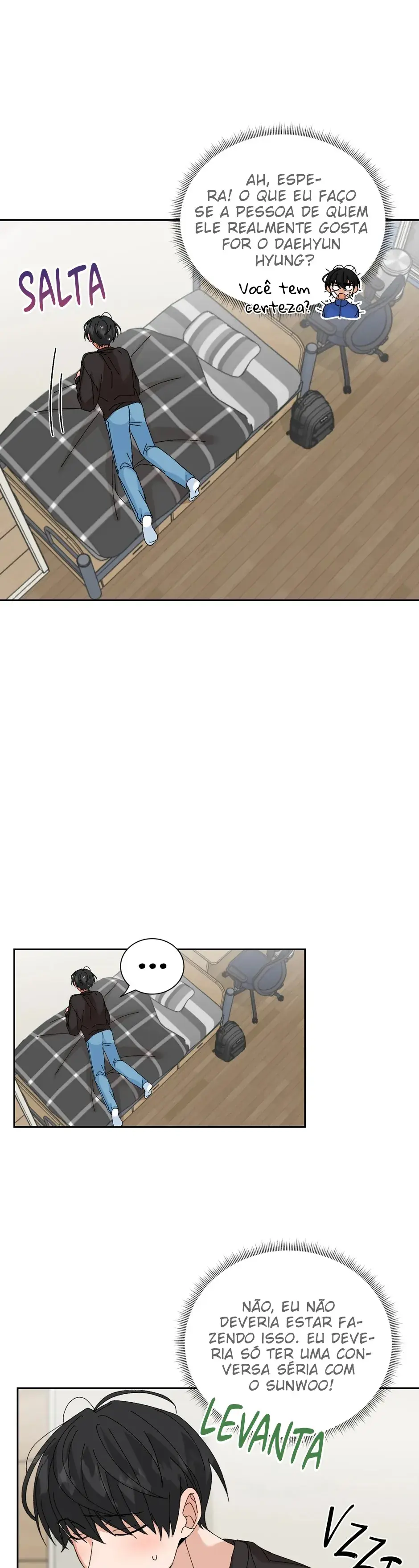 Pedido De Casamento – Capítulo 34 Yaoi – Página 21