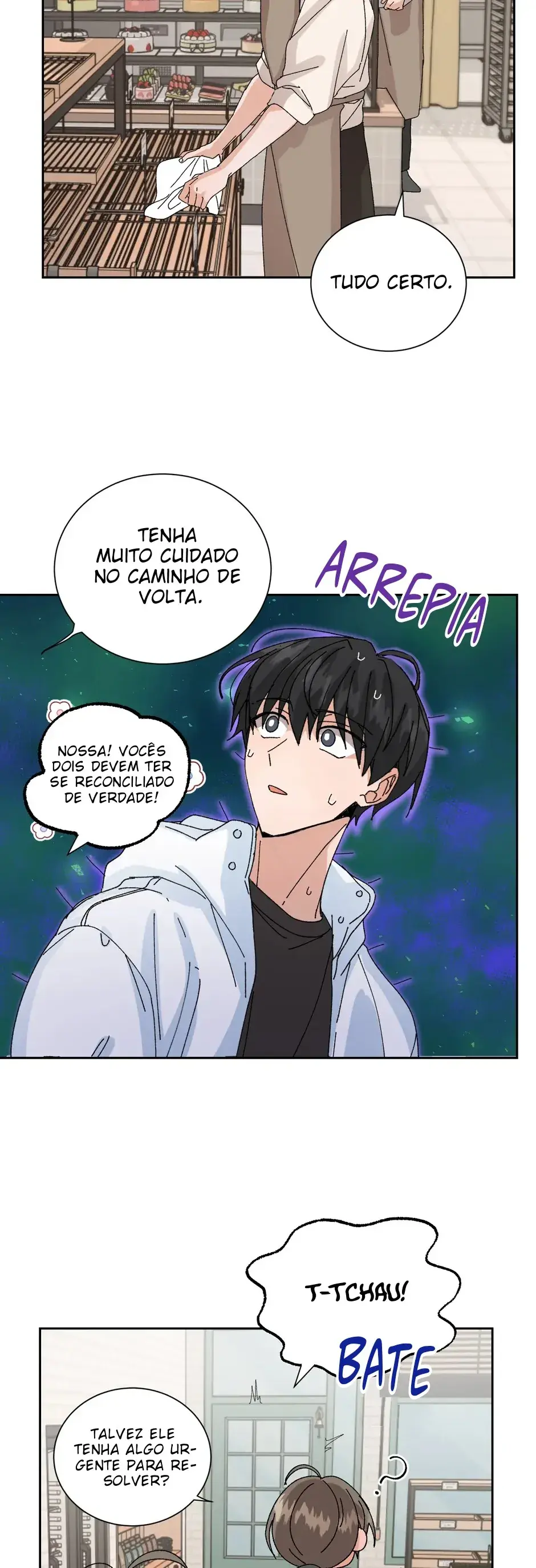 Pedido De Casamento – Capítulo 34 Yaoi – Página 3