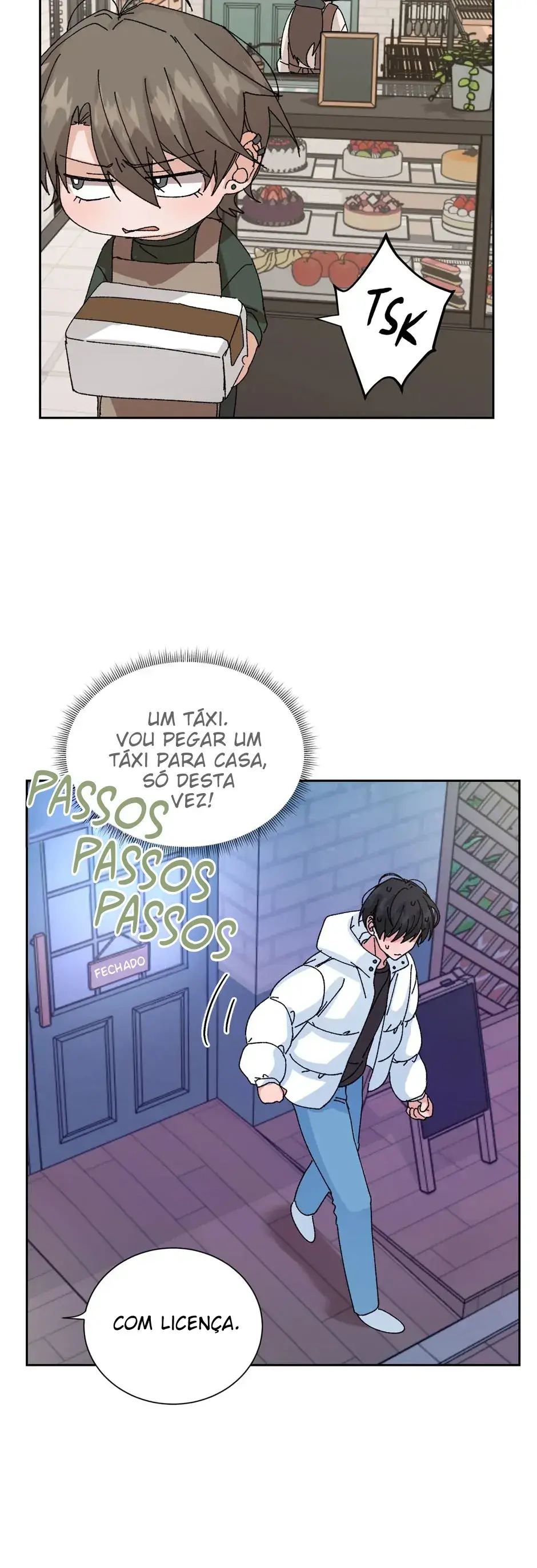 Pedido De Casamento – Capítulo 34 Yaoi – Página 4