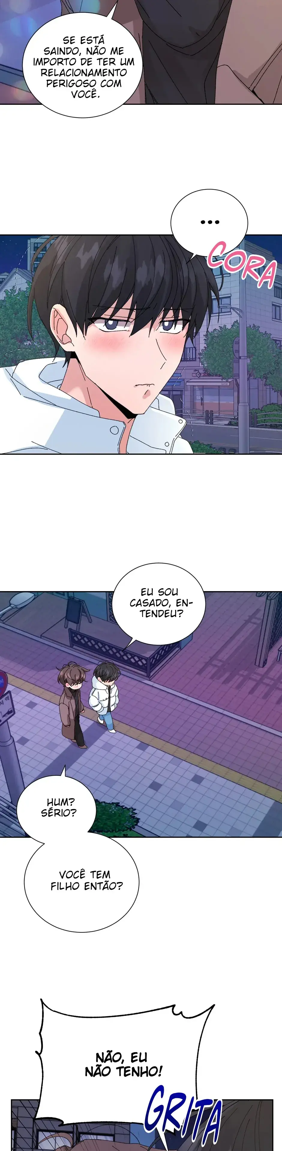 Pedido De Casamento – Capítulo 34 Yaoi – Página 6