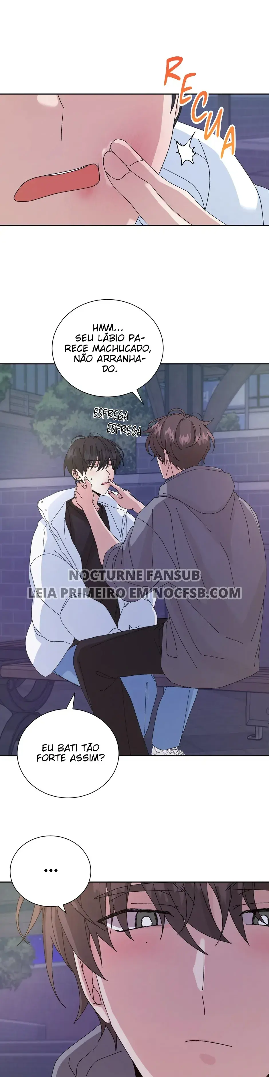 Pedido De Casamento – Capítulo 35 Yaoi – Página 18