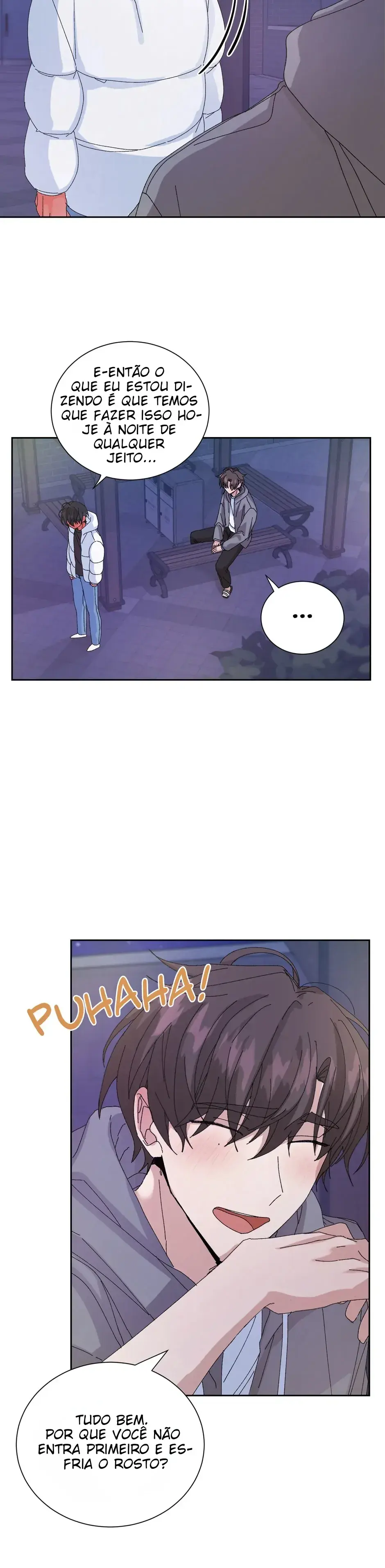 Pedido De Casamento – Capítulo 35 Yaoi – Página 22