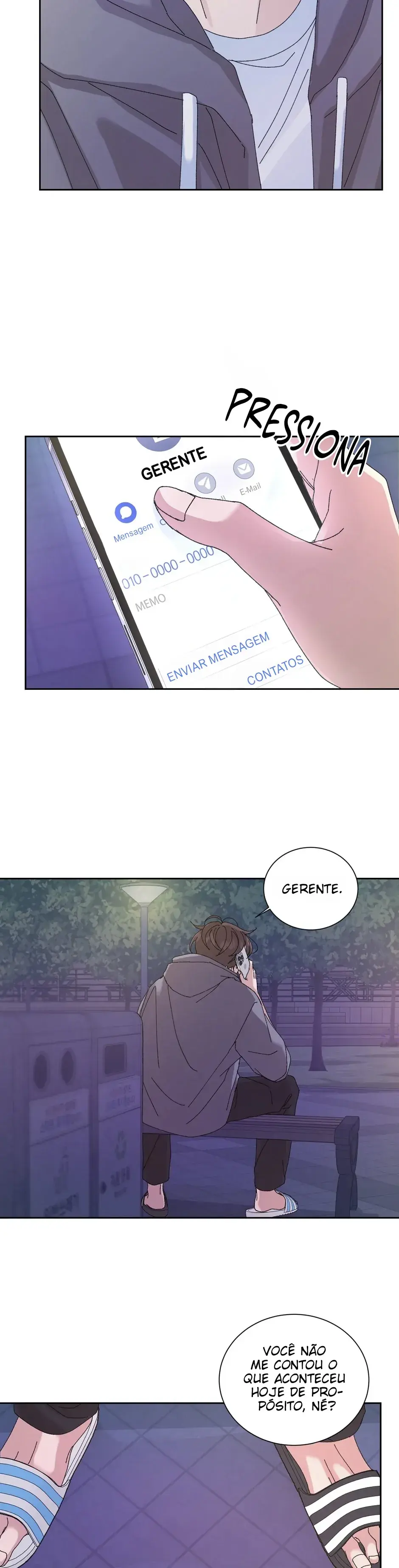 Pedido De Casamento – Capítulo 35 Yaoi – Página 24