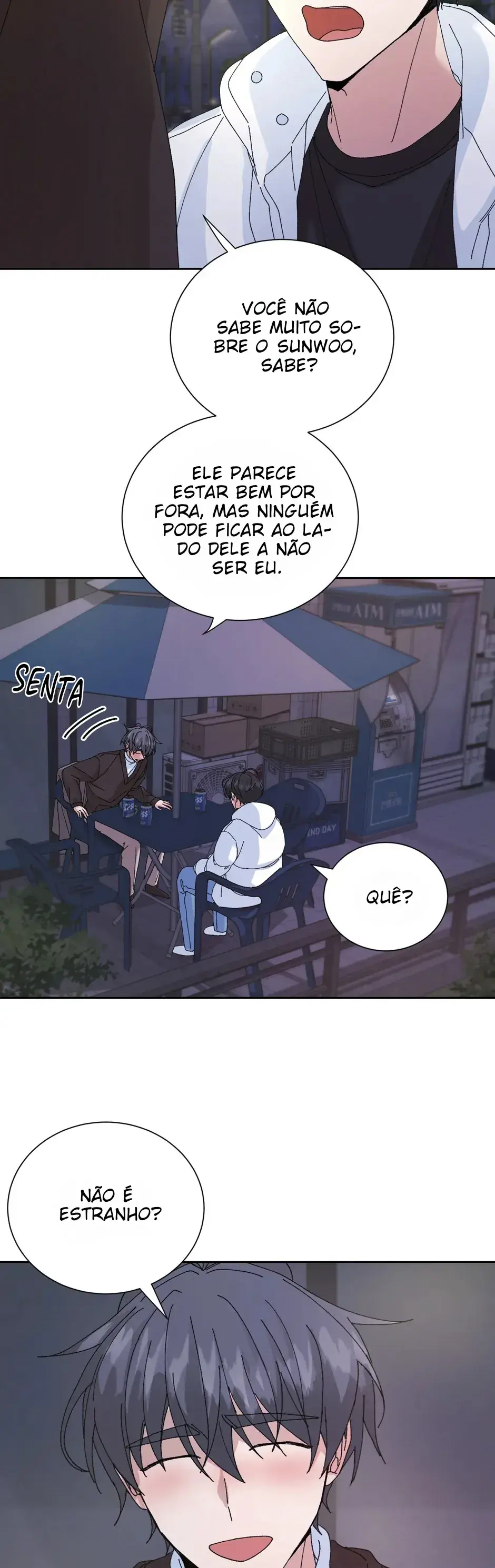 Pedido De Casamento – Capítulo 35 Yaoi – Página 3