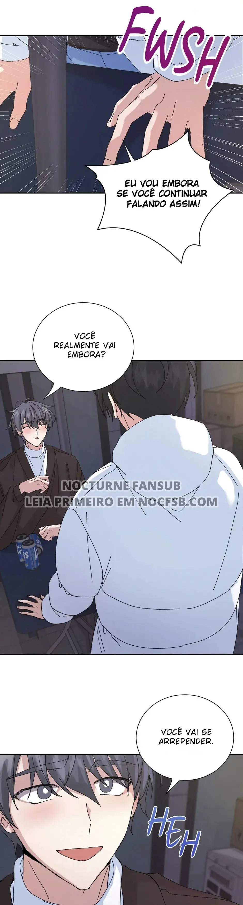 Pedido De Casamento – Capítulo 35 Yaoi – Página 7