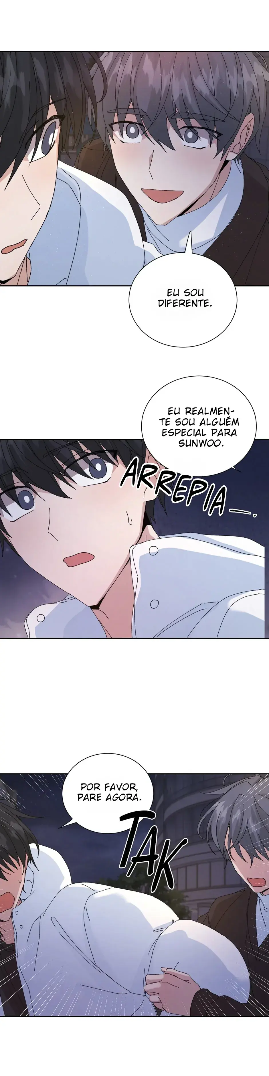 Pedido De Casamento – Capítulo 35 Yaoi – Página 9