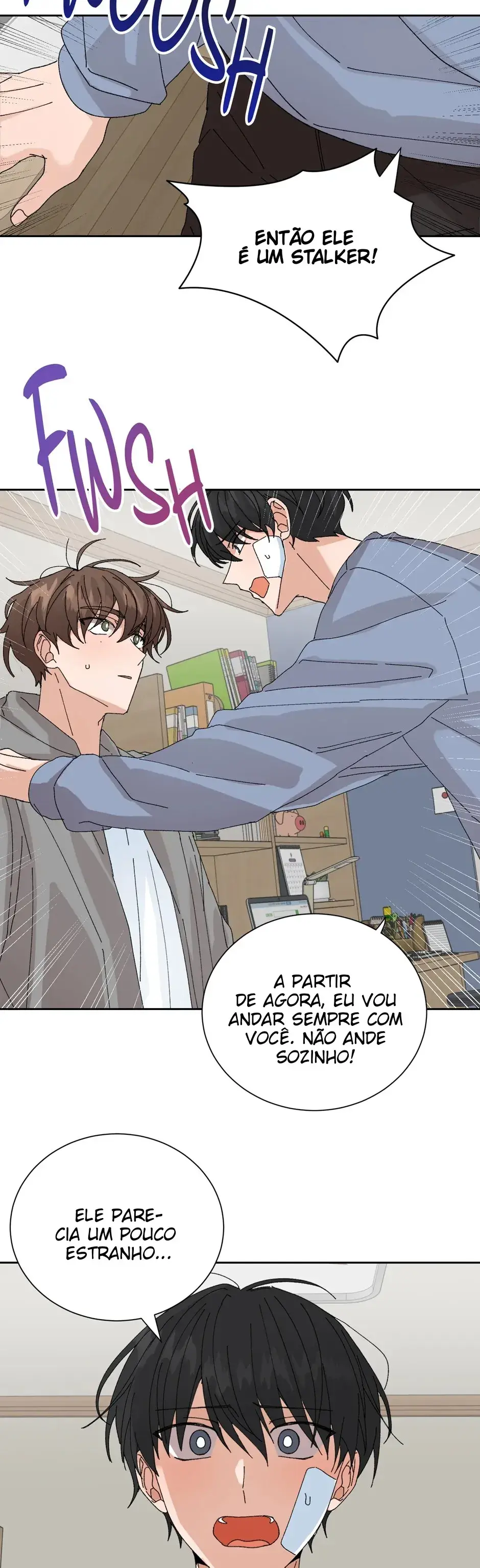 Pedido De Casamento – Capítulo 36 Yaoi – Página 11