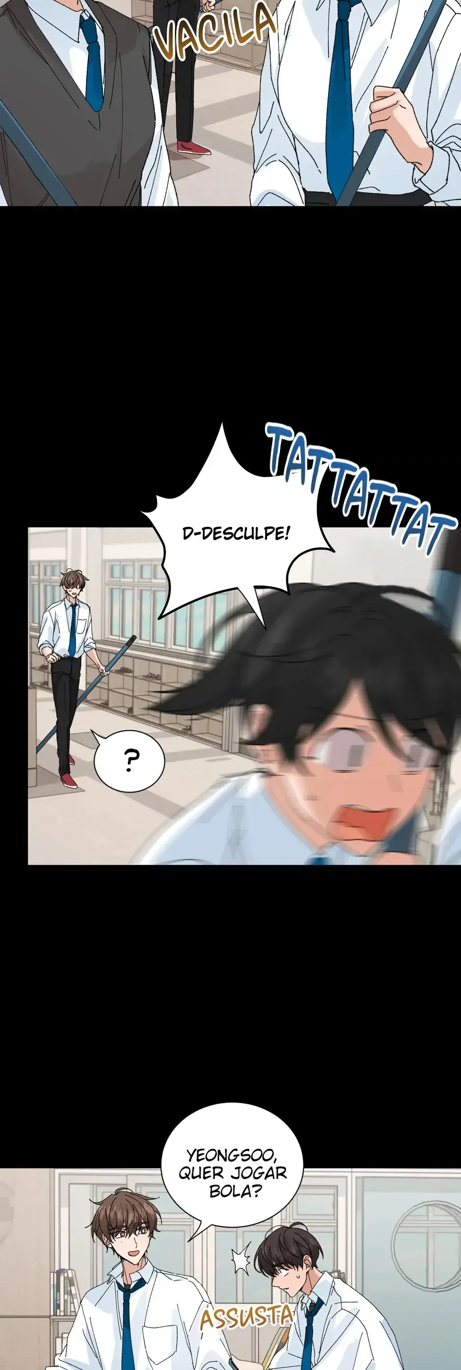 Pedido De Casamento – Capítulo 36 Yaoi – Página 27