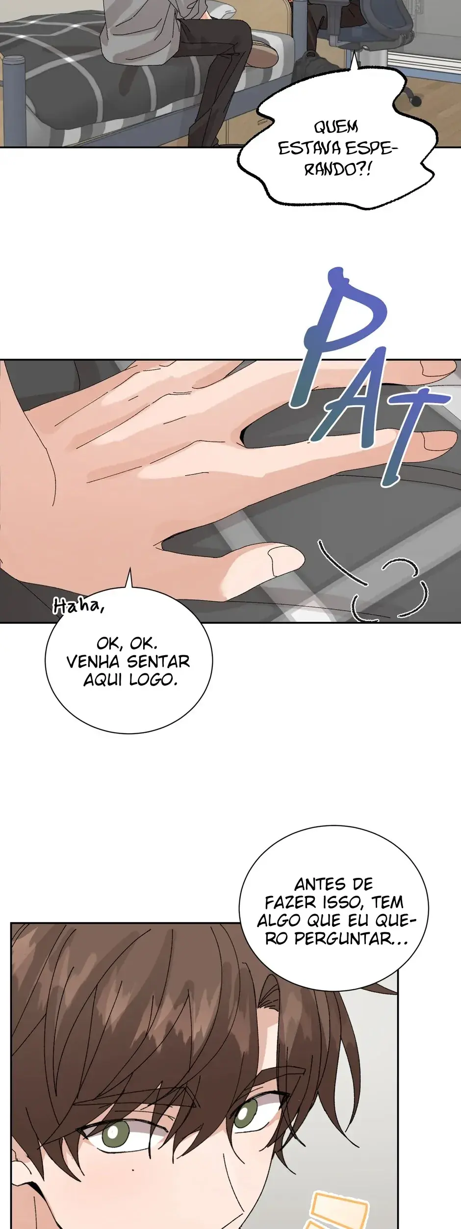 Pedido De Casamento – Capítulo 36 Yaoi – Página 4