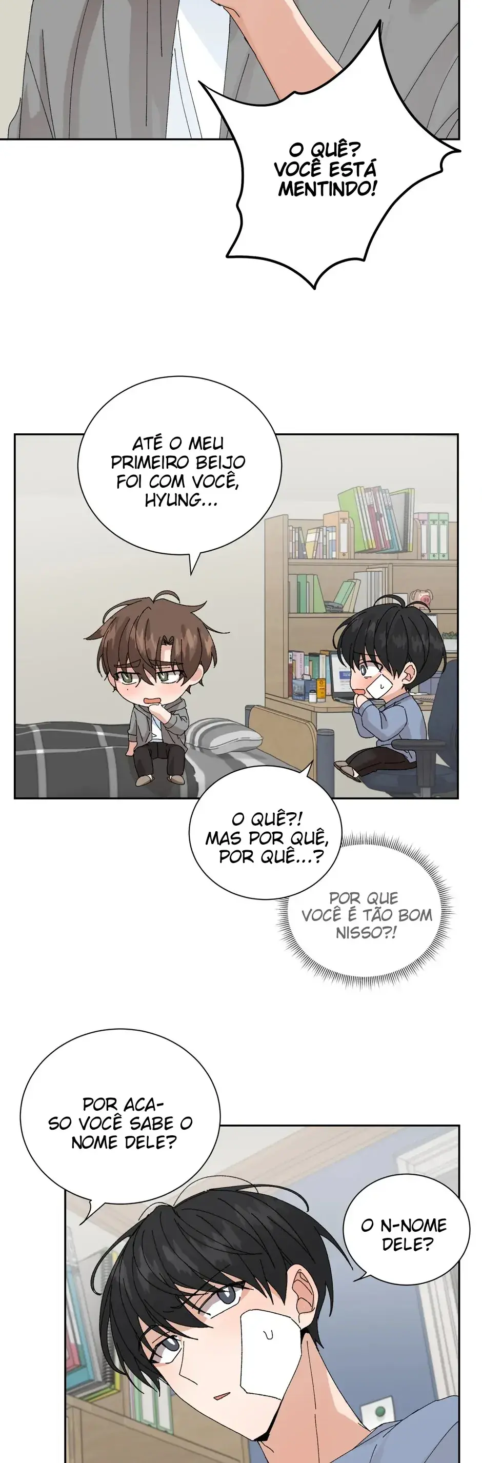 Pedido De Casamento – Capítulo 36 Yaoi – Página 7