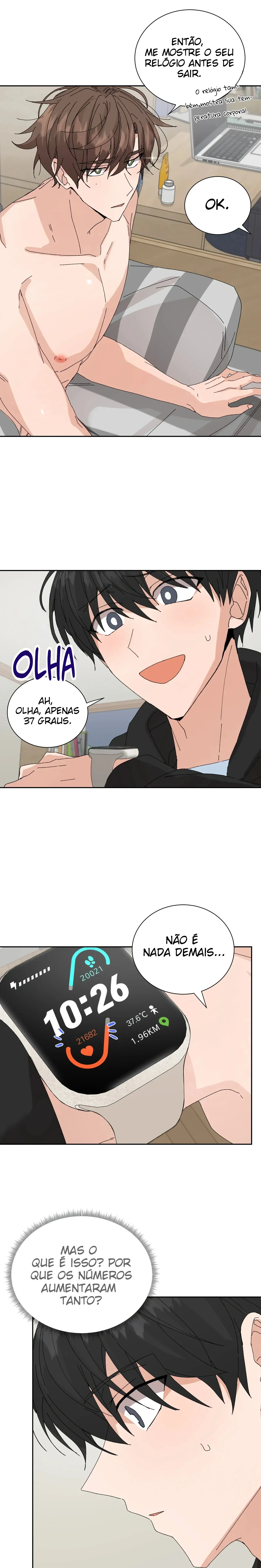 Pedido De Casamento – Capítulo 37 Yaoi – Página 18