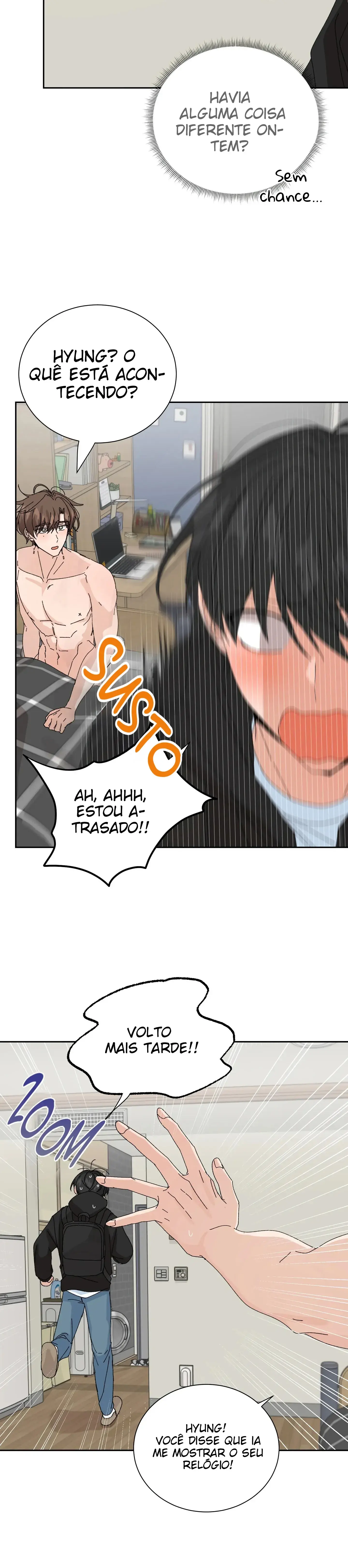 Pedido De Casamento – Capítulo 37 Yaoi – Página 19