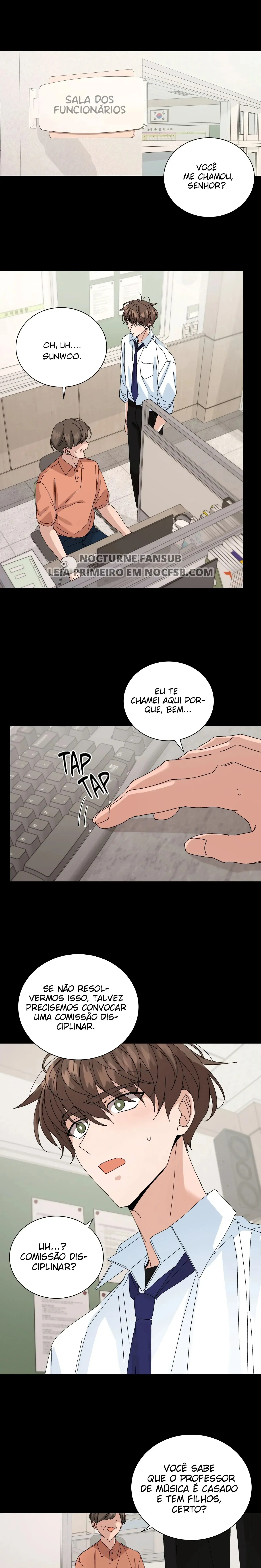 Pedido De Casamento – Capítulo 37 Yaoi – Página 2