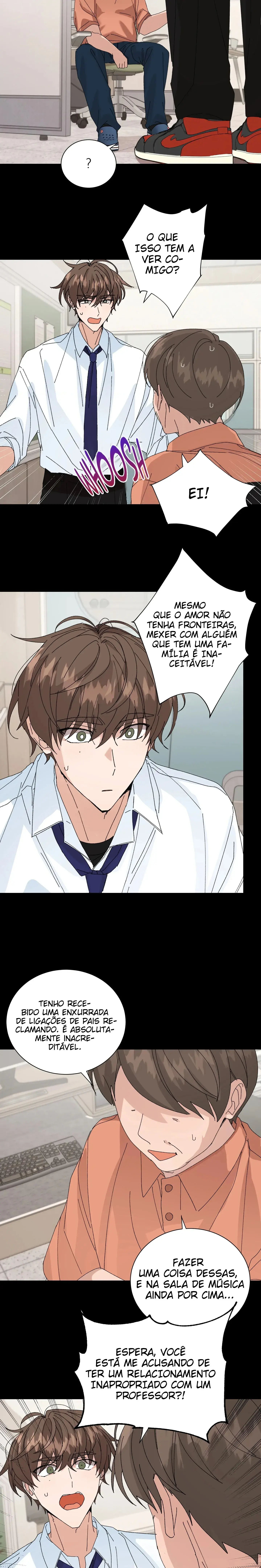 Pedido De Casamento – Capítulo 37 Yaoi – Página 3