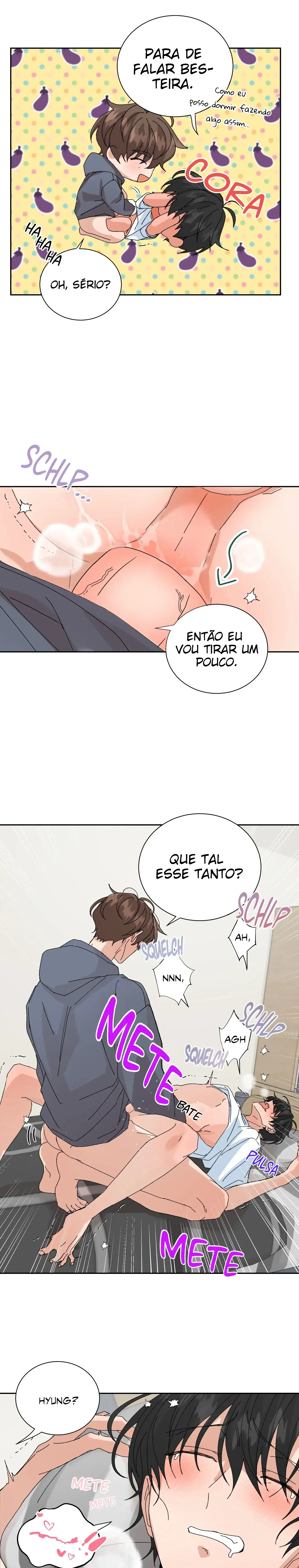 Pedido De Casamento – Capítulo 38 Yaoi – Página 10