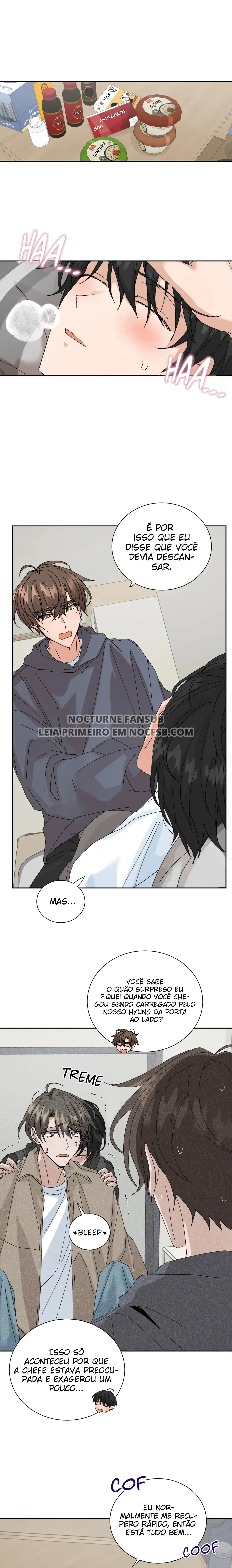 Pedido De Casamento – Capítulo 38 Yaoi – Página 2