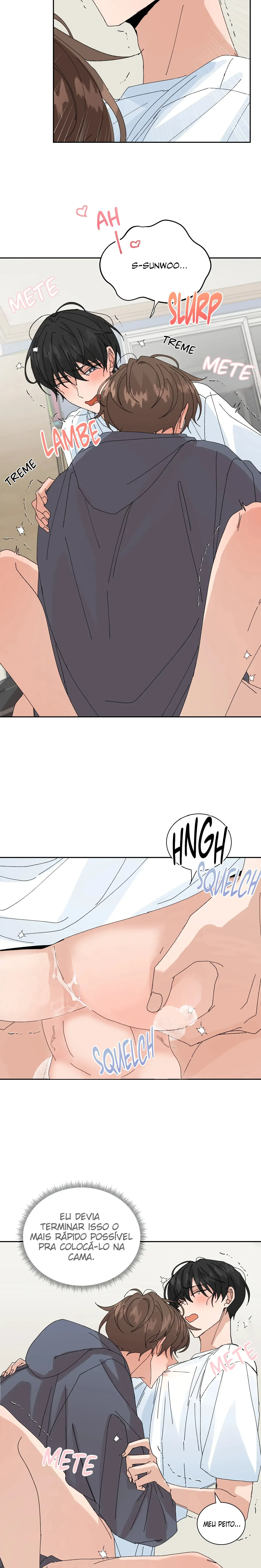 Pedido De Casamento – Capítulo 38 Yaoi – Página 8