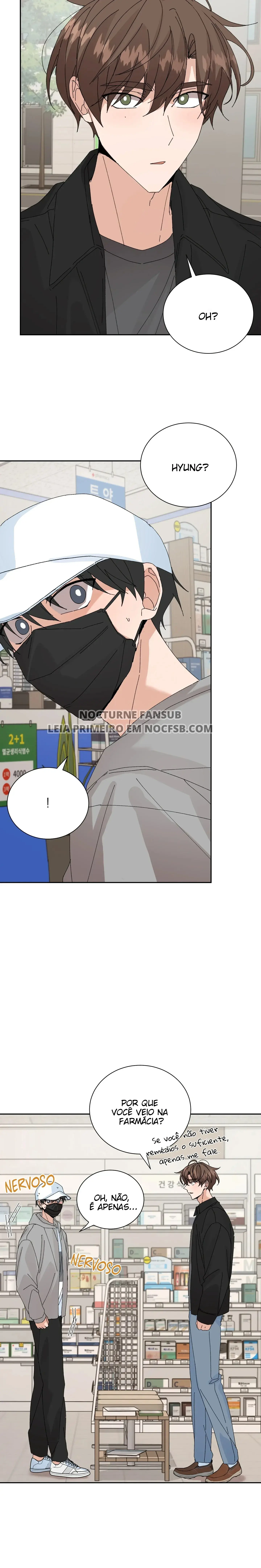 Pedido De Casamento – Capítulo 39 Yaoi – Página 10