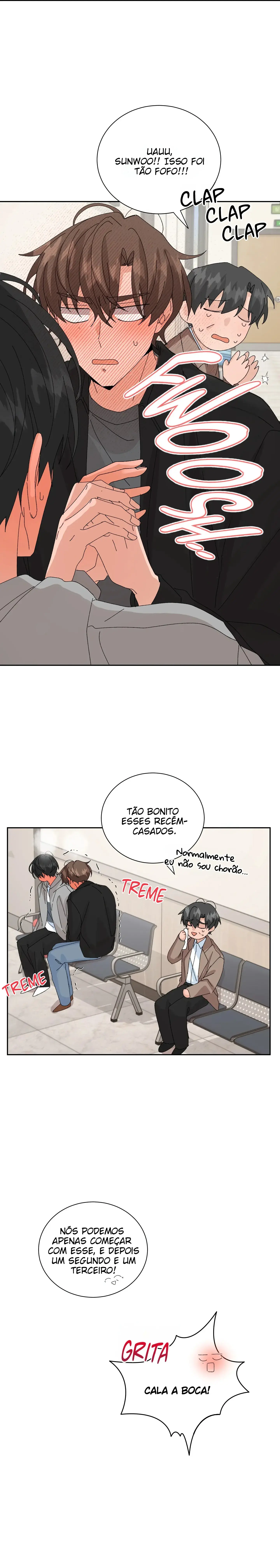 Pedido De Casamento – Capítulo 39 Yaoi – Página 17