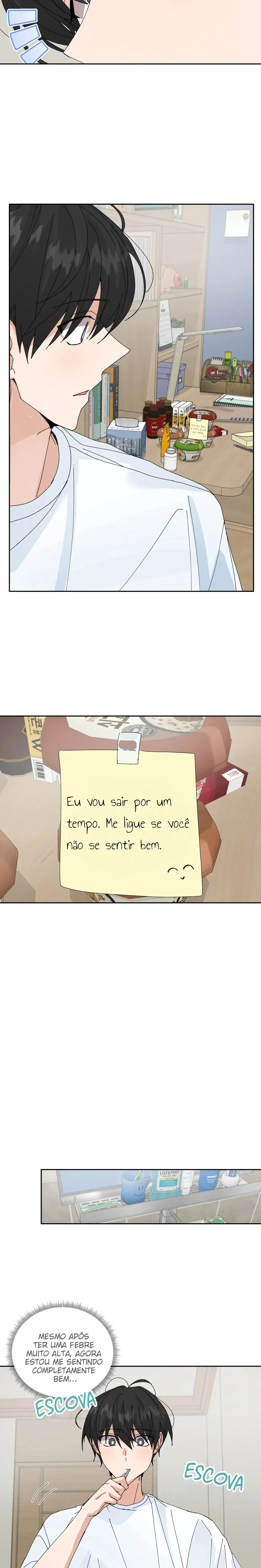 Pedido De Casamento – Capítulo 39 Yaoi – Página 3