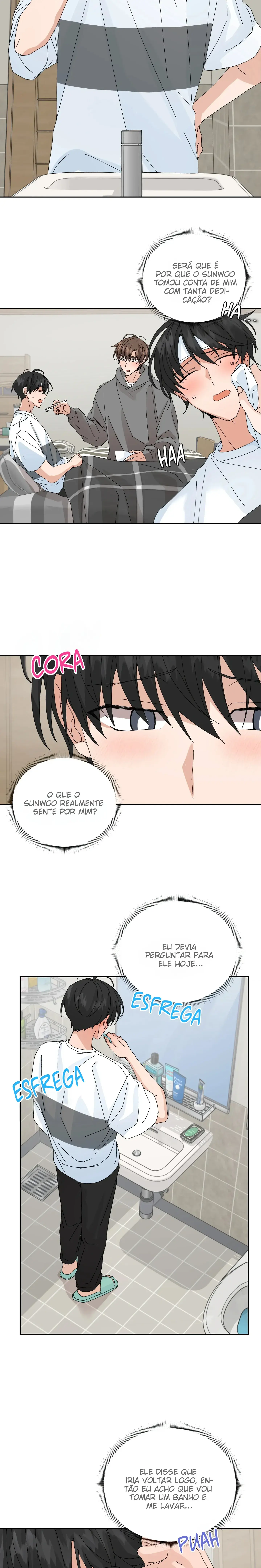 Pedido De Casamento – Capítulo 39 Yaoi – Página 4