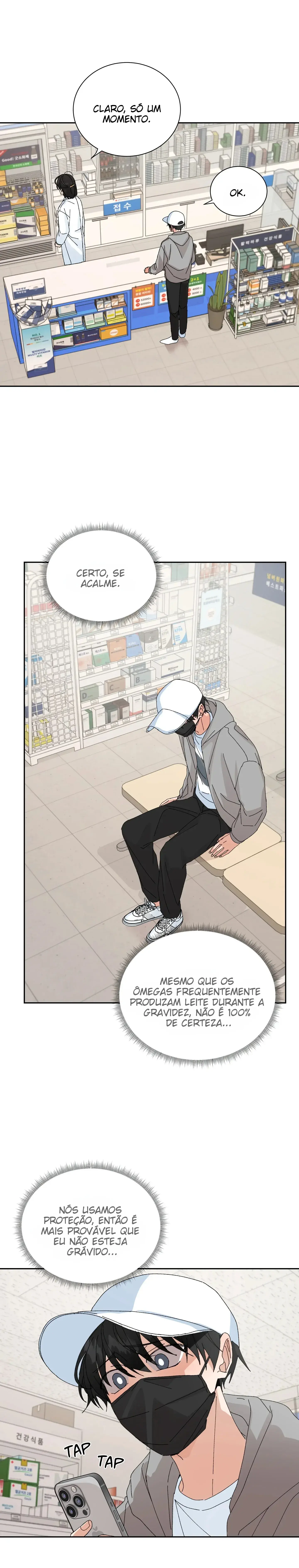 Pedido De Casamento – Capítulo 39 Yaoi – Página 7