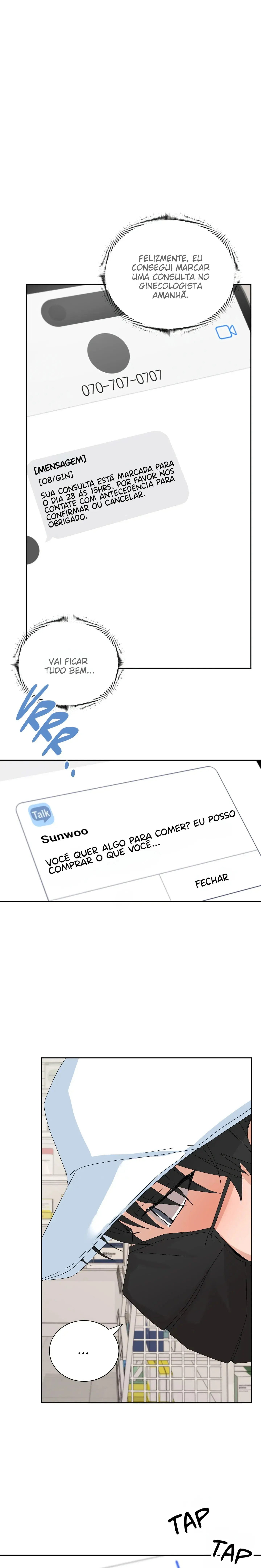 Pedido De Casamento – Capítulo 39 Yaoi – Página 8