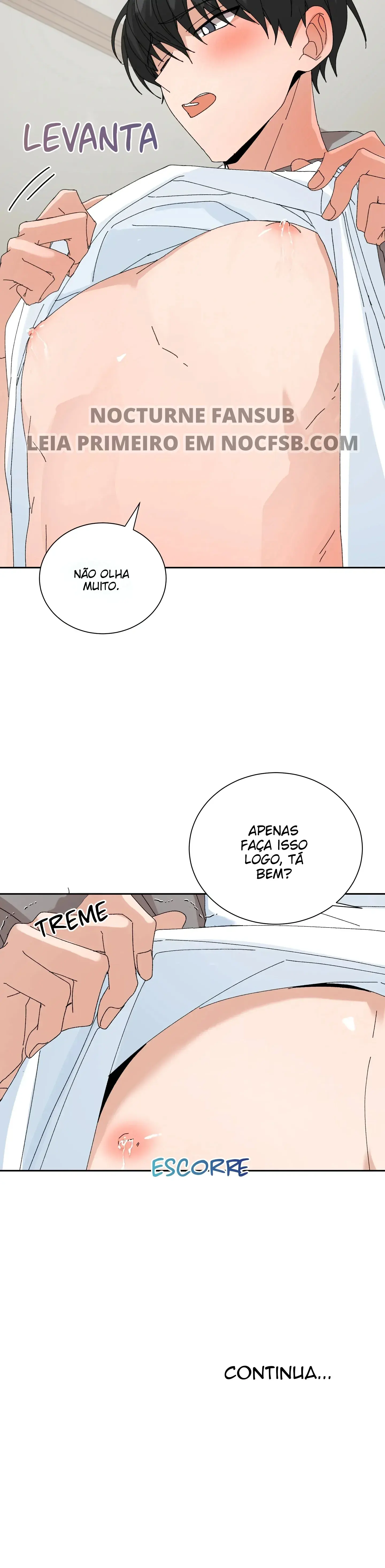 Pedido De Casamento – Capítulo 40 Yaoi – Página 17