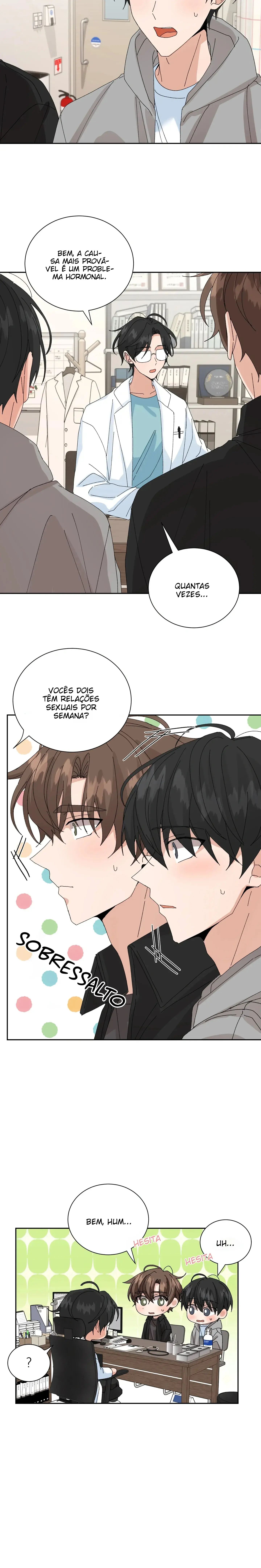 Pedido De Casamento – Capítulo 40 Yaoi – Página 3