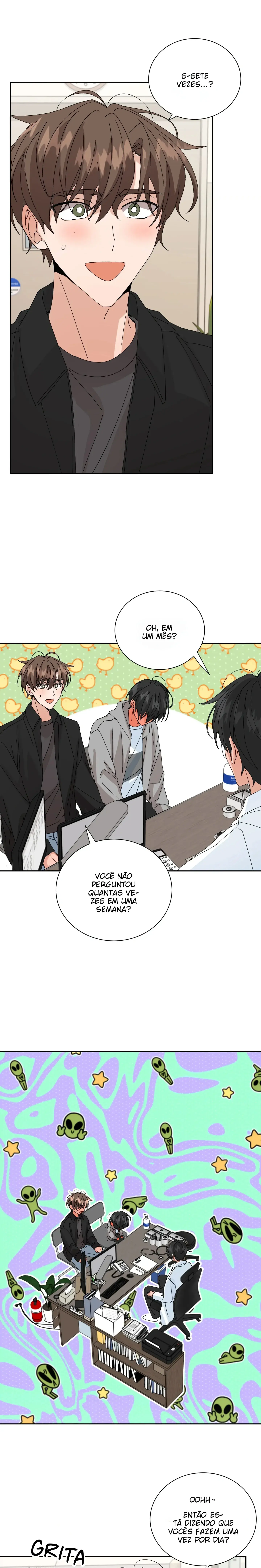 Pedido De Casamento – Capítulo 40 Yaoi – Página 4