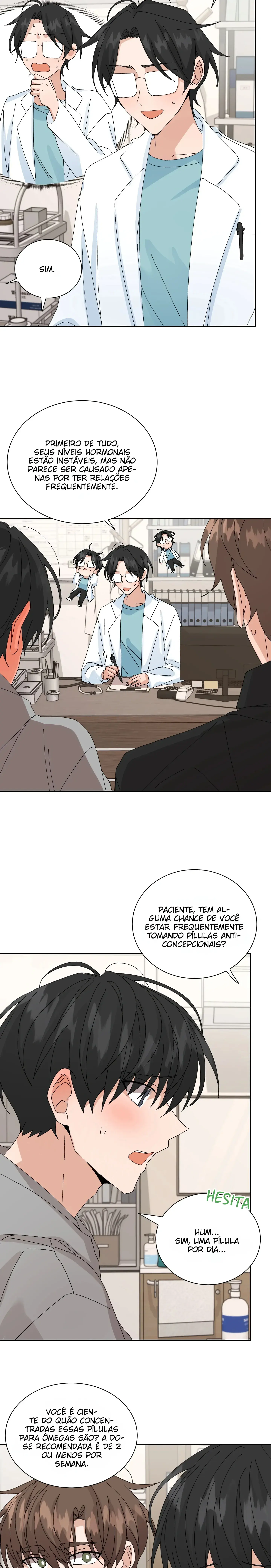 Pedido De Casamento – Capítulo 40 Yaoi – Página 5