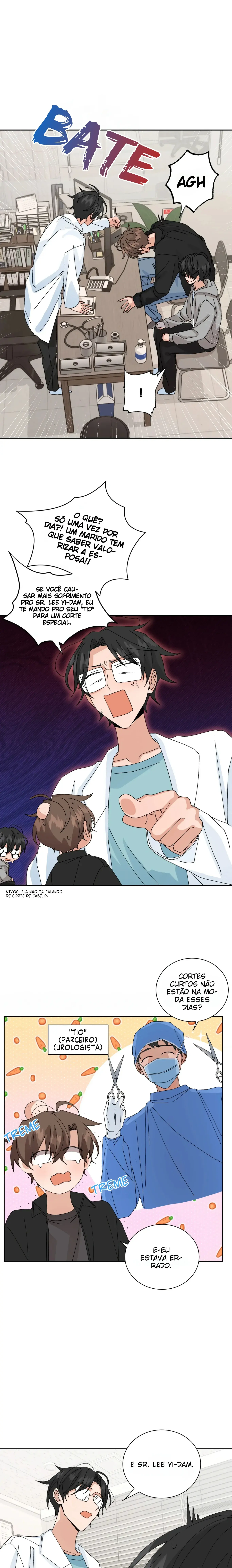 Pedido De Casamento – Capítulo 40 Yaoi – Página 7