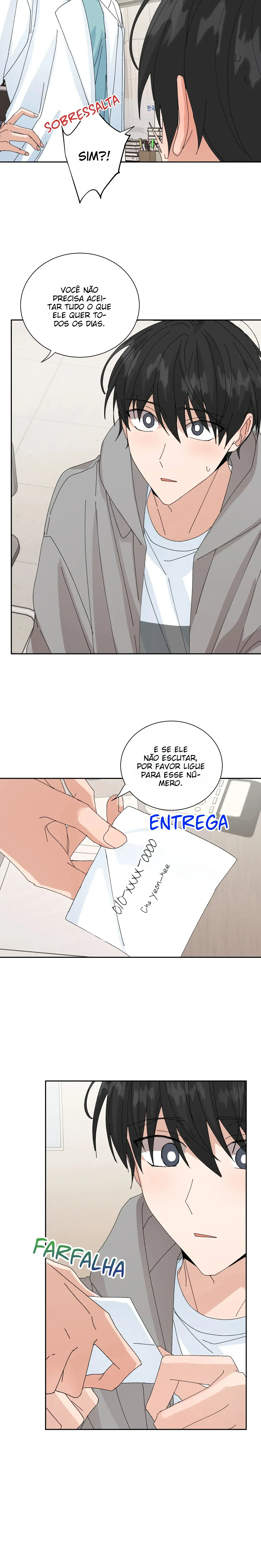 Pedido De Casamento – Capítulo 40 Yaoi – Página 8