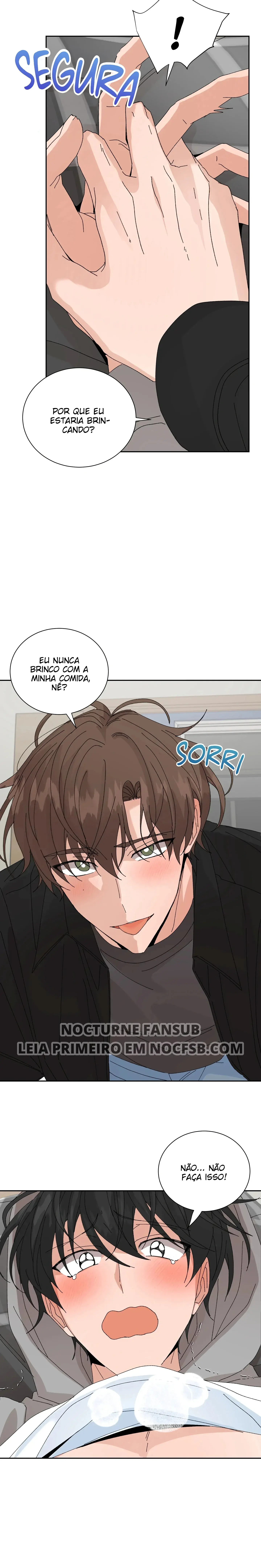 Pedido De Casamento – Capítulo 41 Yaoi – Página 10