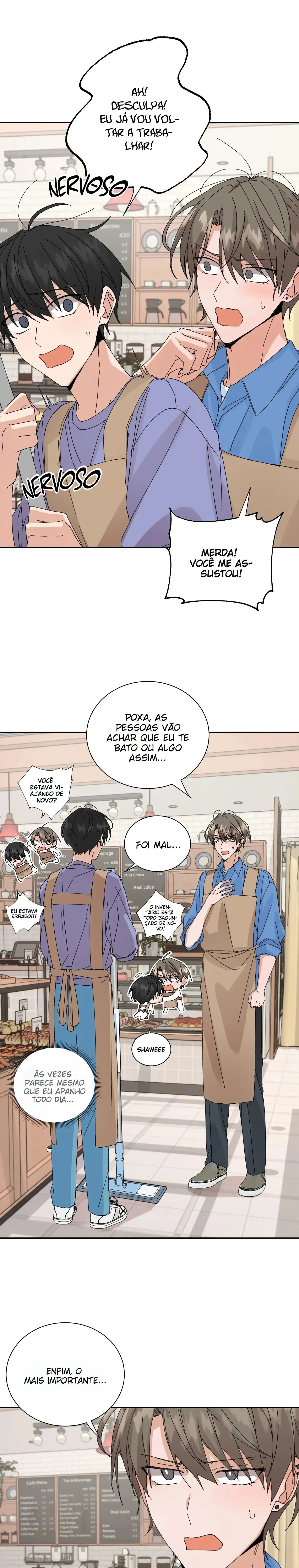 Pedido De Casamento – Capítulo 41 Yaoi – Página 18